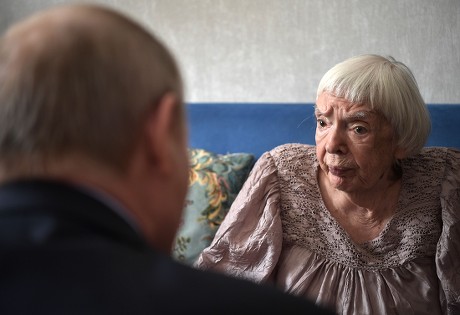 Vladimir Putin Lyudmila Alekseyeva Editorial Stock Photo Stock Image