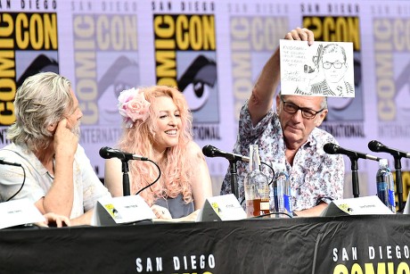 'Kingsman: The Golden Circle' film panel, Comic-Con International, San Diego, USA - 20 Jul 2017