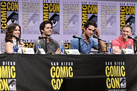 'Teen Wolf' TV show panel, Comic-Con International, San Diego, USA - 20 Jul 2017