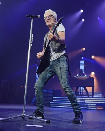 Reo Speedwagon Kevin Cronin Editorial Stock Photo - Stock Image