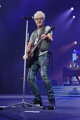 Reo Speedwagon Kevin Cronin Editorial Stock Photo - Stock Image