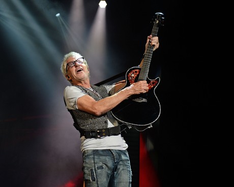 Reo Speedwagon Kevin Cronin Editorial Stock Photo - Stock Image