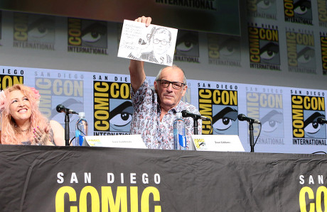 'Kingsman: The Golden Circle' Comic-Con film Panel, San Diego, USA - 20 Jul 2017