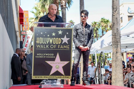 Criss Angel Honored with a Star on the Hollywood Walk of Fame, Los Angeles, USA - 20 Jul 2017