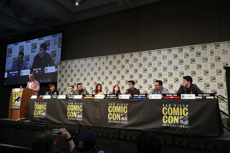 'The LEGO Ninjago Movie' film panel at 2017 Comic-Con, San Diego, USA - 20 Jul 2017