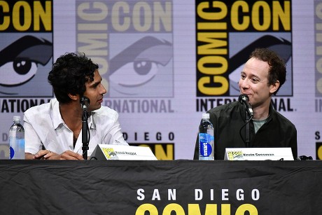 'The Big Bang Theory' TV show panel, Comic-Con International, San Diego, USA - 21 Jul 2017