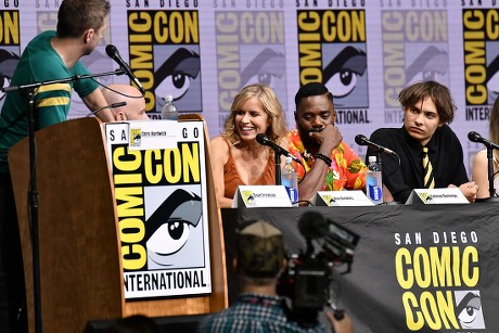 'Fear the Walking Dead' TV show panel, Comic-Con International, San Diego, USA - 21 Jul 2017