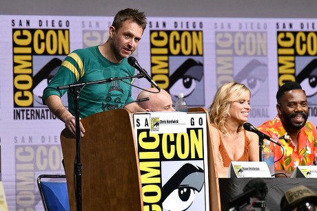 'Fear the Walking Dead' TV show panel, Comic-Con International, San Diego, USA - 21 Jul 2017