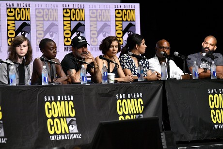 'The Walking Dead' TV show panel, Comic-Con International, San Diego, USA - 21 Jul 2017