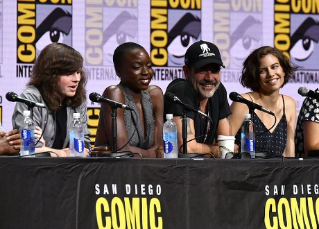 'The Walking Dead' TV show panel, Comic-Con International, San Diego, USA - 21 Jul 2017
