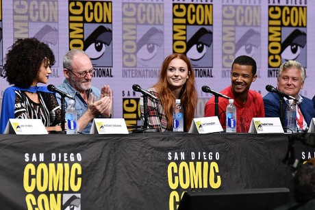 'Game of Thrones' TV show panel, Comic-Con International, San Diego, USA - 21 Jul 2017