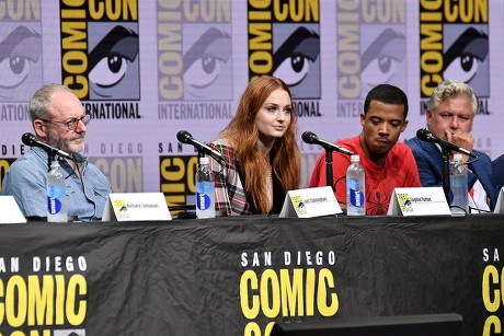 'Game of Thrones' TV show panel, Comic-Con International, San Diego, USA - 21 Jul 2017