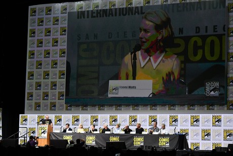 'Twin Peaks' TV show panel, Comic-Con International, San Diego, USA - 21 Jul 2017