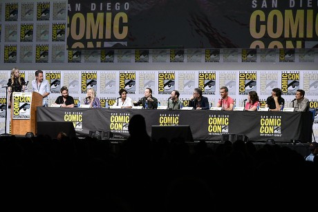 'Preacher' TV show panel, Comic-Con International, San Diego, USA - 21 Jul 2017