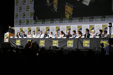'Westworld' TV show panel, Comic-Con International, San Diego, USA - 22 Jul 2017