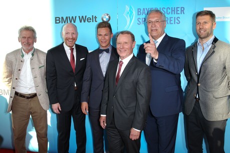 Bavarian Sport Award, Munich, Germany - 22 Jul 2017