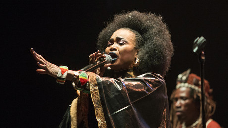 Oumou Sangare in concert in Cartagena, Spain - 23 Jul 2017