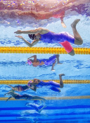 FINA Swimming World Championships 2017, Budapest, Hungary - 24 Jul 2017