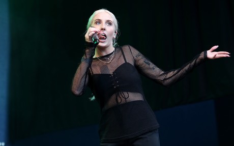 Peg Parnevik in concert, Furuvik, Sweden - 21 Jul 2017