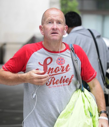 Eddie 'The Eagle' Edwards out and about, London, UK - 16 Jul 2017