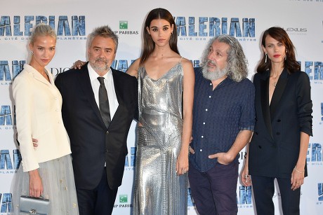 'Valerian And The City Of A Thousand Planets' film premiere, Paris, France - 25 Jul 2017