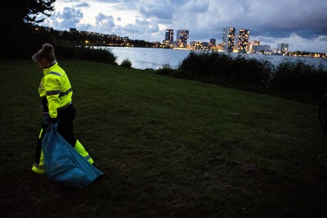 Animal Helpers Dierenbescherming On Patrol Their Editorial Stock Photo ...
