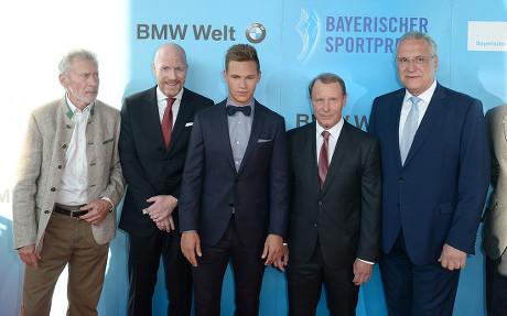 Bayerischer Sports Prize, Munich, Germany - 22 Jul 2017