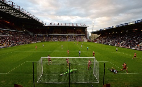 Bradford City v Newcastle United, Pre-season Friendly, Valley Parade ...