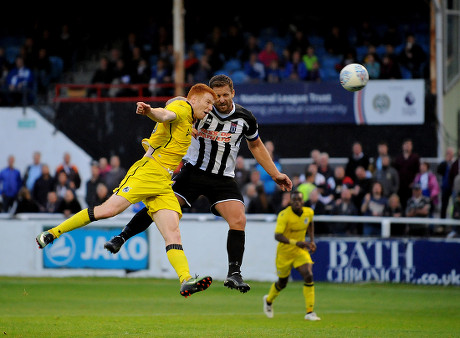 Bath Citys Toby Ajala Challenged By Editorial Stock Photo - Stock Image ...