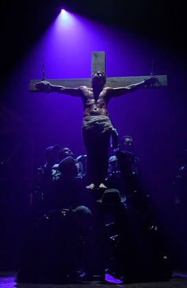 Media call of Jesus Christ Superstar at State Theatre in Melbourne, Australia - 28 Jul 2017