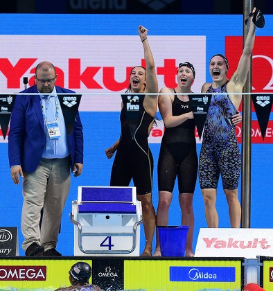 FINA Swimming World Championships 2017, Budapest, Hungary - 30 Jul 2017