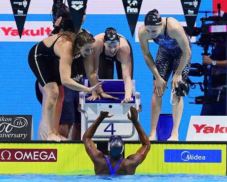 FINA Swimming World Championships 2017, Budapest, Hungary - 30 Jul 2017