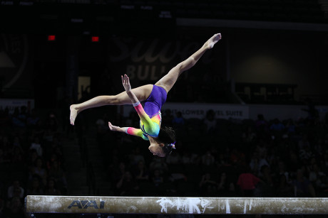 Gymnast Mailie Okeefe Competes Junior Competition Editorial Stock Photo ...