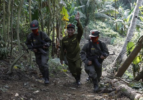 Fighters New Peoples Army Npa Armed Editorial Stock Photo - Stock Image ...