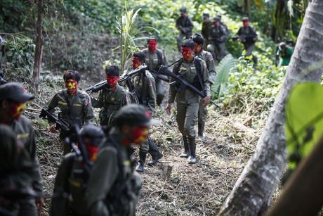 Fighters New Peoples Army Npa Armed Editorial Stock Photo - Stock Image ...