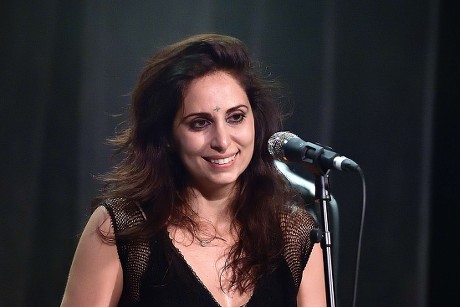 Yasmine Hamdan in concert, Paris, France - 27 Apr 2017