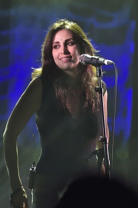 Yasmine Hamdan in concert, Paris, France - 27 Apr 2017