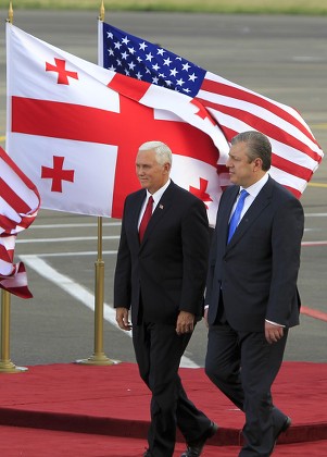 US Vice President Mike Pence visits Georgia, Tbilisi, Geo - 31 Jul 2017