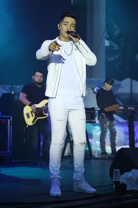 Luis Coronel in concert at The Bayfront Park Amphitheatre, Miami, Florida, USA - 30 Jul 2017