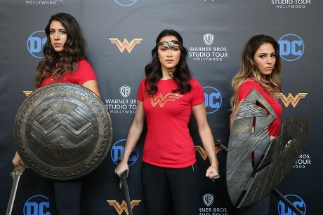'Wonder Woman' exhibit unveiled at Warner Bros. Studios, Los Angeles, USA - 31 Jul 2017