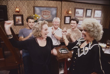 "Coronation Street" TV Series - 1990