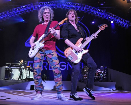 Foreigner in concert at The Coral Sky Amphitheatre, West Palm Beach, USA - 01 Aug 2017