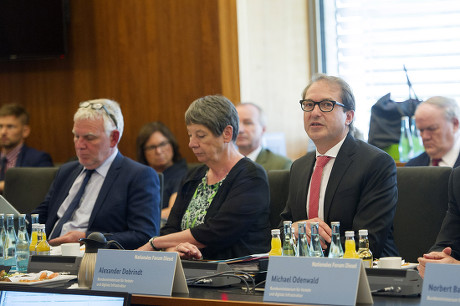 __COUNT__ Government Holds Diesel Conference, Berlin, Germany - 02 Aug ...