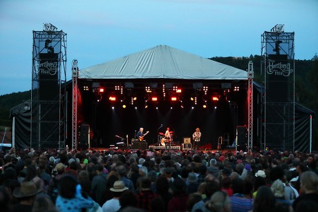 Patti Smith at the concert at Burg Herzberg Festival, Breitenbach, Germany - 30 Jul 2017