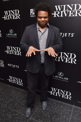 'Wind River' film screening, Arrivals, New York, USA - 02 Aug 2017