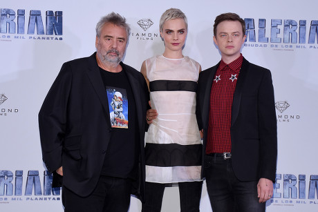 'Valerian and the City of a Thousand Planets' film photocall, Mexico City, Mexico - 02 Aug 2017