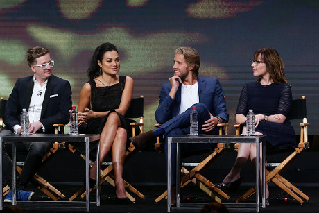 The CW 'Valor' panel, TCA Summer Press Tour at The Beverly Hilton in Beverly Hills, Los Angeles, USA - 02 Aug 2017