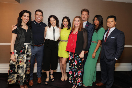 The CW 'Crazy Ex-Girlfriend' panel, TCA Summer Press Tour at The Beverly Hilton in Beverly Hills, Los Angeles, USA - 02 Aug 2017