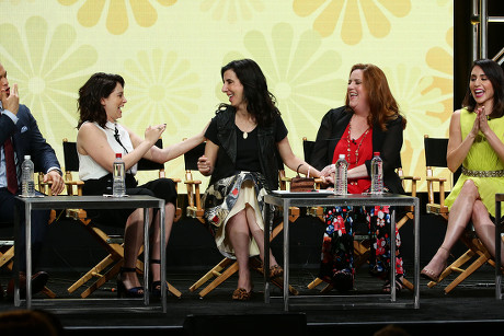 The CW 'Crazy Ex-Girlfriend' panel, TCA Summer Press Tour at The Beverly Hilton in Beverly Hills, Los Angeles, USA - 02 Aug 2017