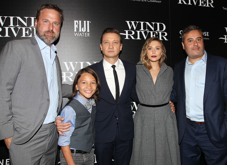 The Weinstein Company with FIJI, Grey Goose, Lexus and NetJets Host a Screening of 'Wind River', New York, USA - 02 Aug 2017
